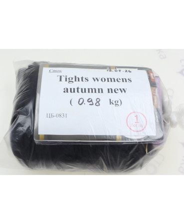 TIGHTS womens Autumn new — лот №1