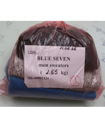 BLUE SEVEN men sweaters