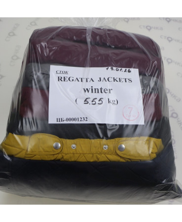 REGATA JACKETS winter  — лот №7