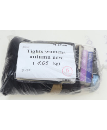TIGHTS womens Autumn new — лот №6