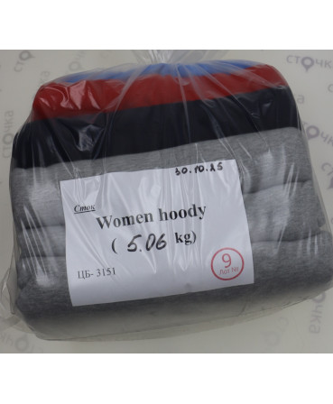 Women HOODY — лот №9