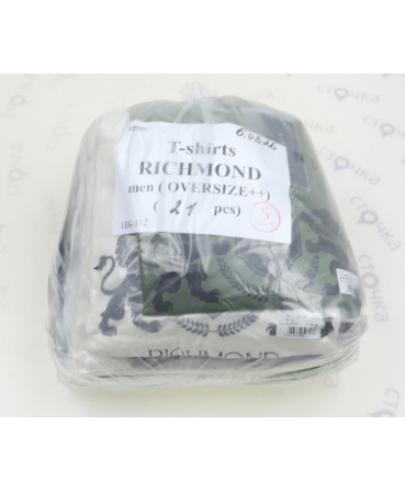 T-schrts RICHMOND men (OVERSIZE++) — лот №5