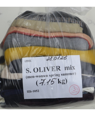 S.OLIVER mix men- women spring summer   — лот №3