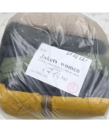 Jakets women WINTER (Harvey&Jones EMILIE H&M S.Oliver — лот №2