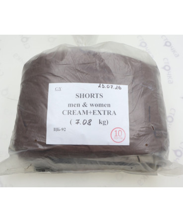 SHORTS men & women Cream + Extra — лот №10