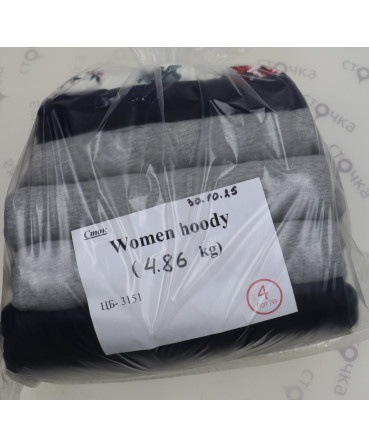 Women HOODY — лот №4
