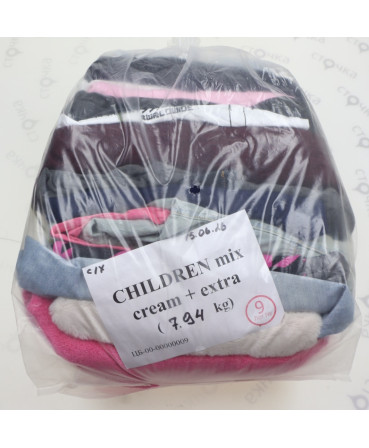 Children mix cream+extra — лот №9