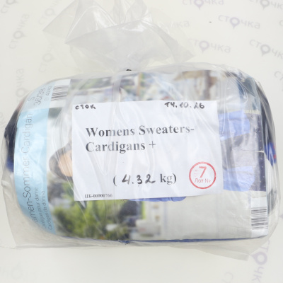 Womens Sweaters-Cardigans + — лот №7