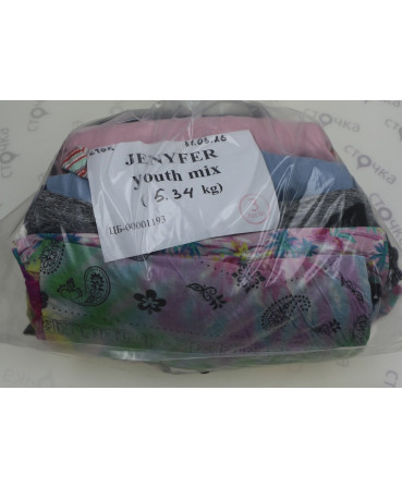 JENYFER youth mix — лот №3