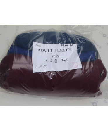 ADULT FLEECE mix — лот №2