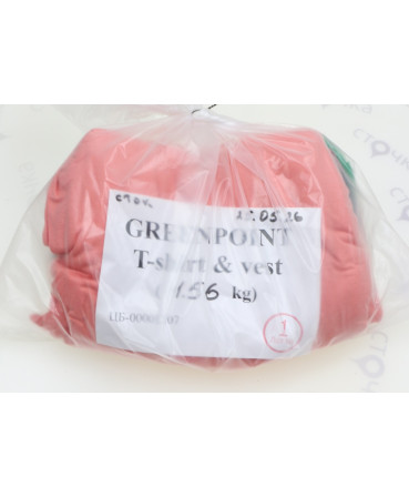 GREENPOINT  t-shirt & vest