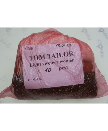 TOM TAILOR Light sweters women — лот №3